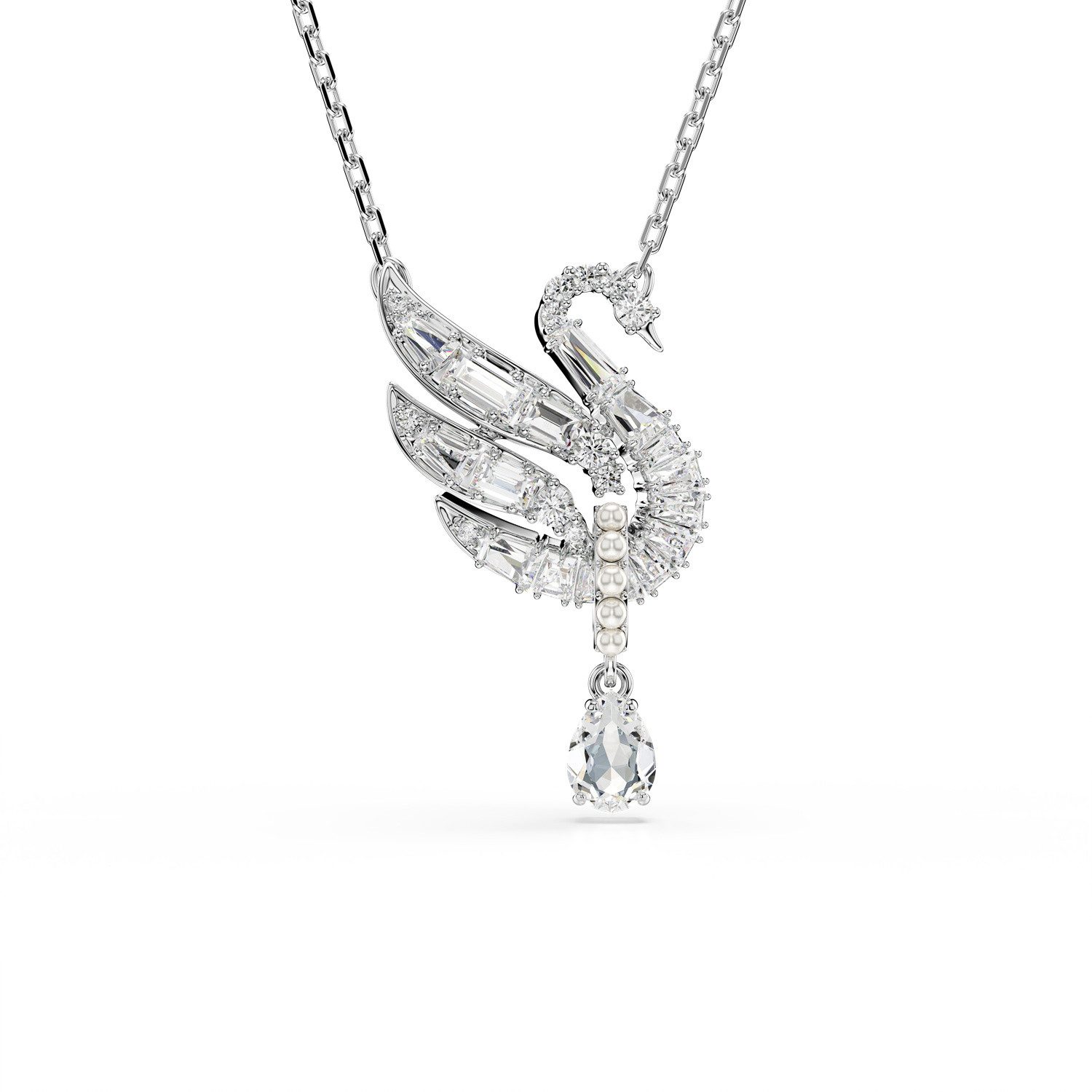 Swarovski Charm-Kette Swarovski Halskette für Damen (keine Angabe, 1-tlg., Charm-Kette)