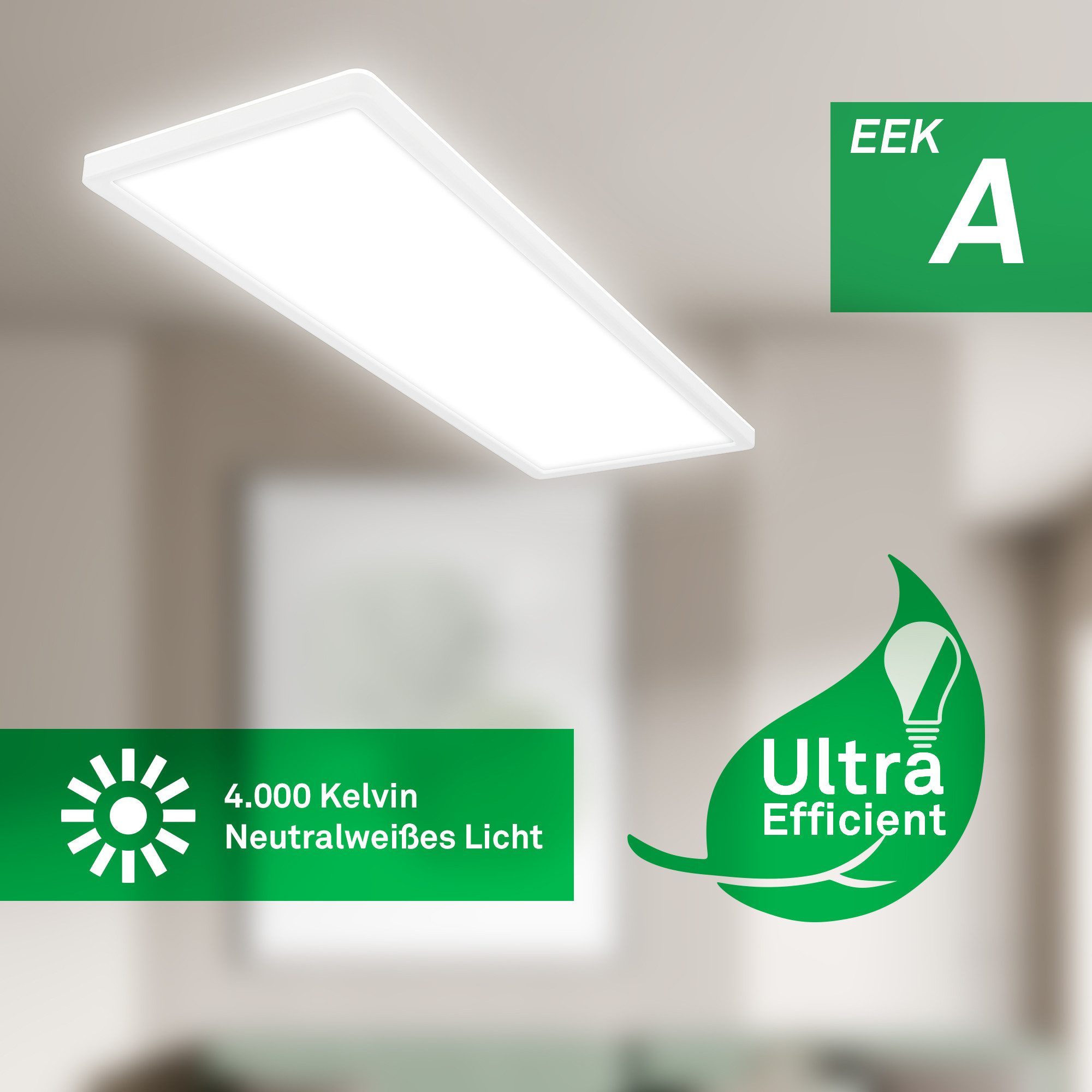 Briloner Leuchten LED Deckenleuchte Deckenlampe Panel günstig online kaufen