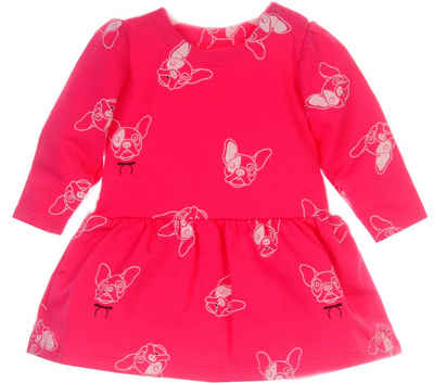 La Bortini Druckkleid Kleid Baby Kleidchen mit Druck 50 56 62 68 74 80