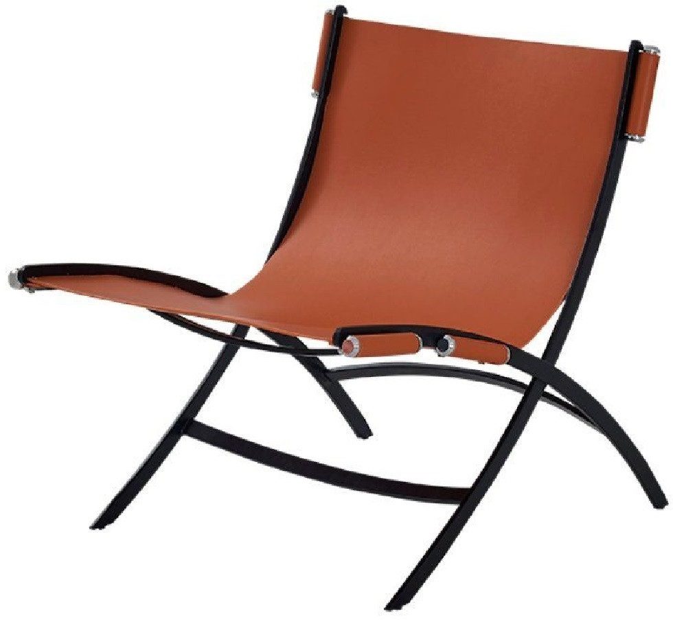 Xlmoebel Loungesessel Eleganter Designersessel mit gepolstertem Sitz in modernem Stil (Sessel), Hergestellt in Europa