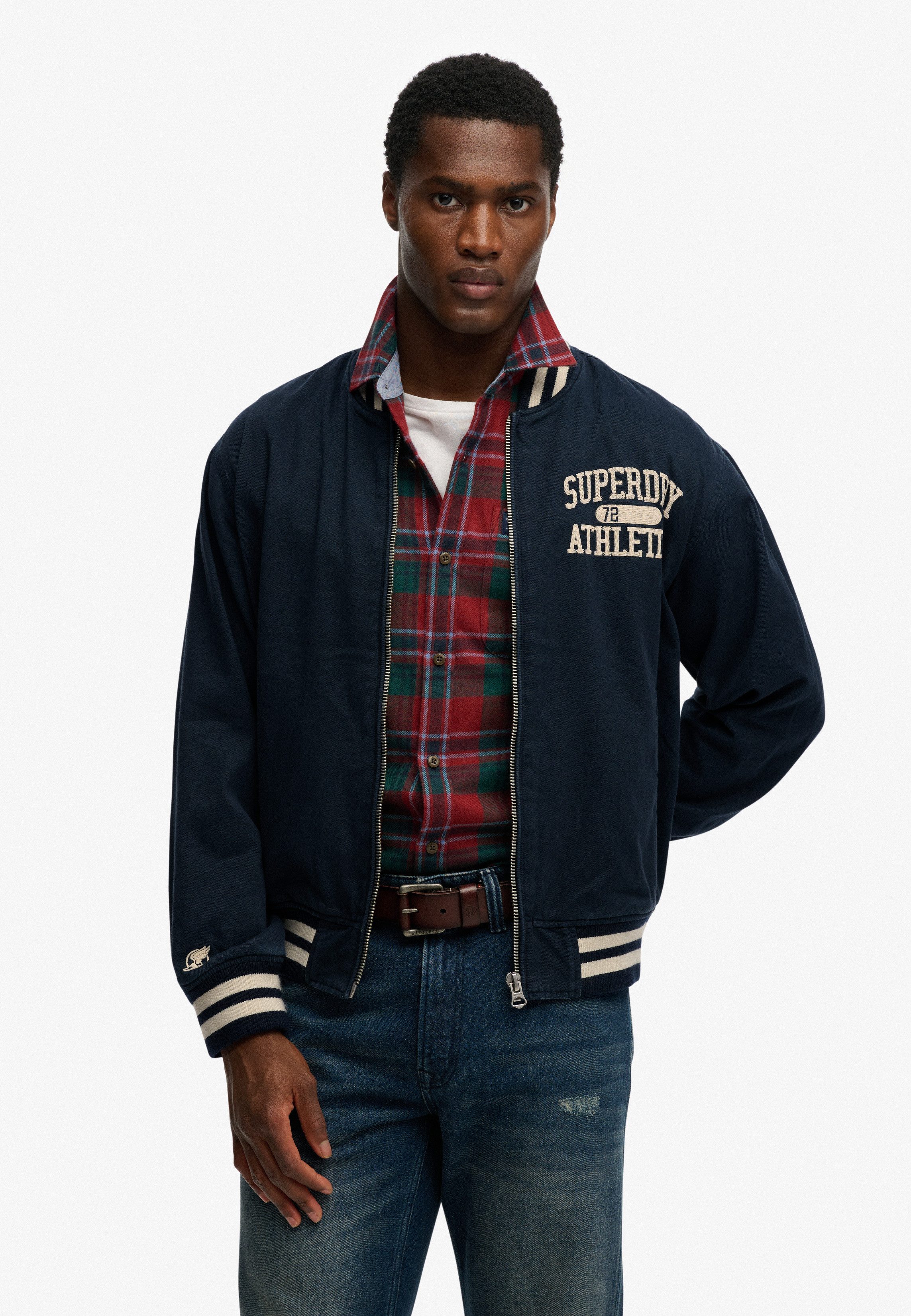 Superdry Parka TWILL VARSITY BOMBER JKT günstig online kaufen