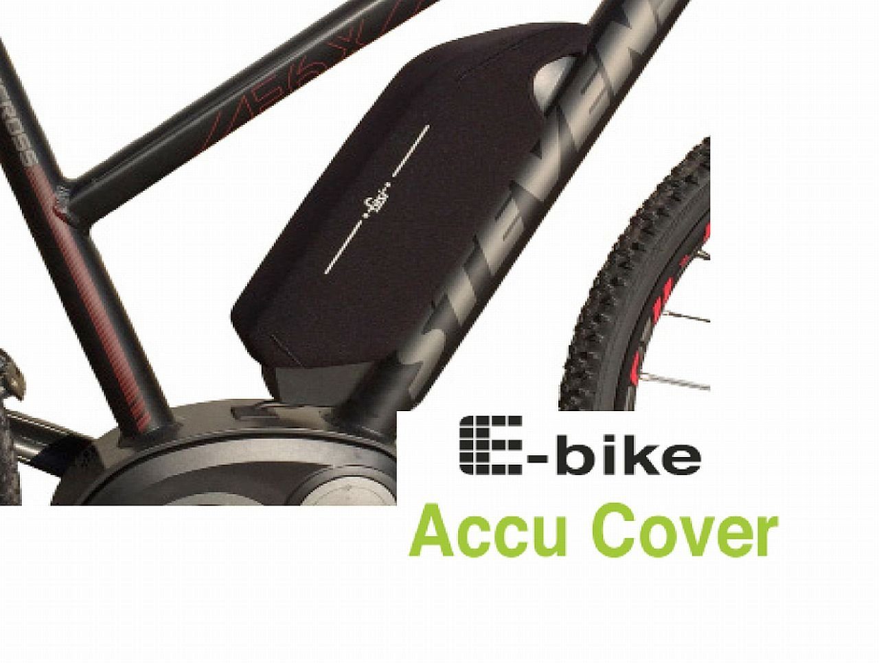 Fasi E Bike Akku Cover Unterrohr Neoprene für BOSCH Powerpack 300/400/500 E-Bike Akku