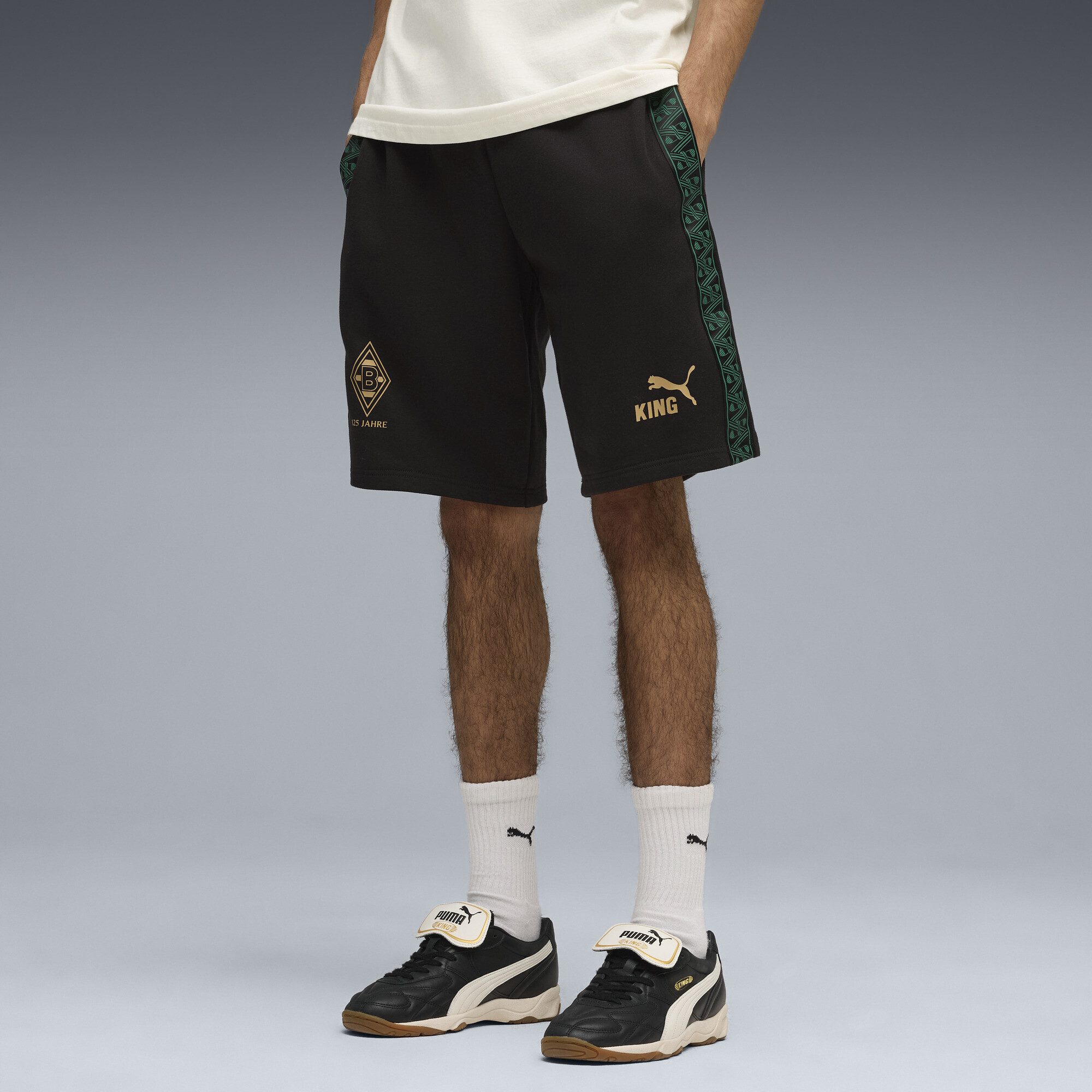 PUMA Sporthose Borussia Mönchengladbach KING Shorts günstig online kaufen