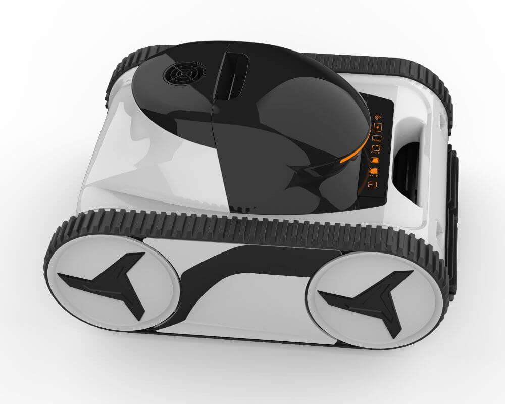 iGarden Poolbodensauger Fairland® InverX kabelloser Akku Poolroboter