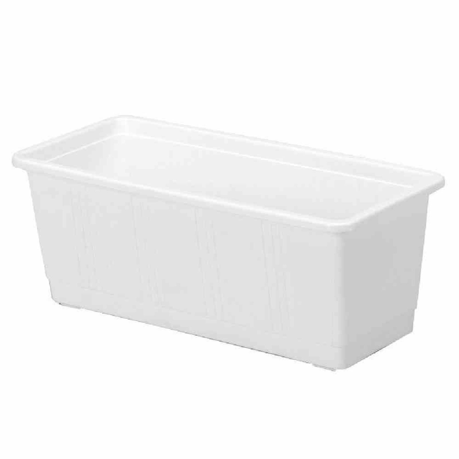 Geli Pflanzkübel Blumenkasten Standard 60 x 17,5 cm weiß