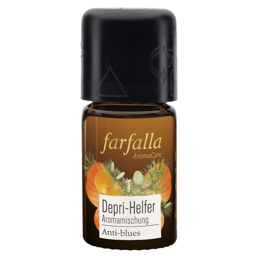 Farfalla Essentials AG Duftöl Depri-Helfer Aromamischung, 5 ml