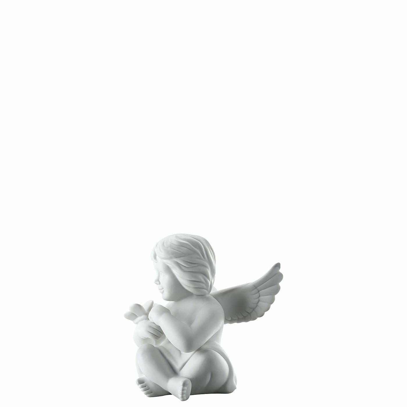 gross Engel matt Engel Schmetterling Engelfigur Weiß St) (1 mit Rosenthal