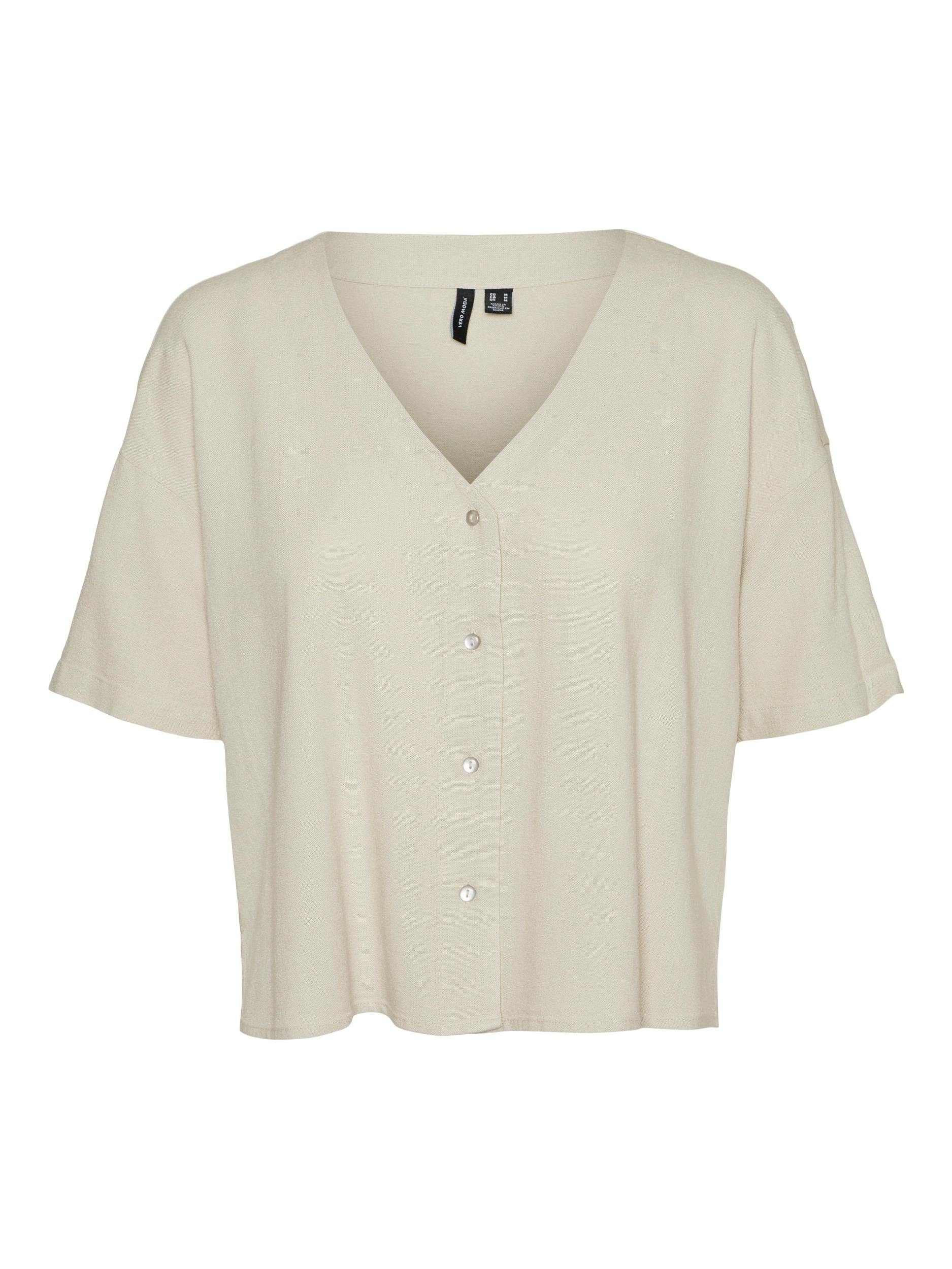 Hemdbluse VMJESMILO 2/4 SHIRT WVN GA NOOS