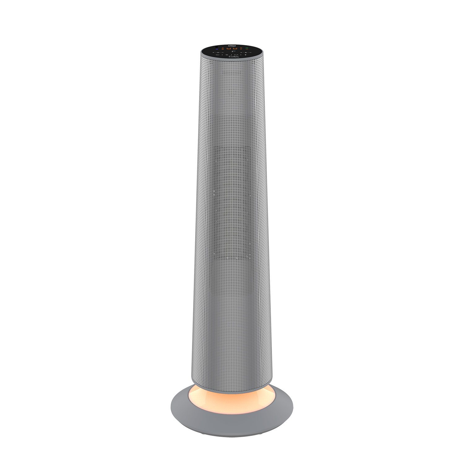 FAKIR Heizlüfter premium HT 1200 Design Turm-Heizlüfter, 2500 W, Kaltluftstufe, Kippsicherung, Überhitzungsschutz, 24h-Timer