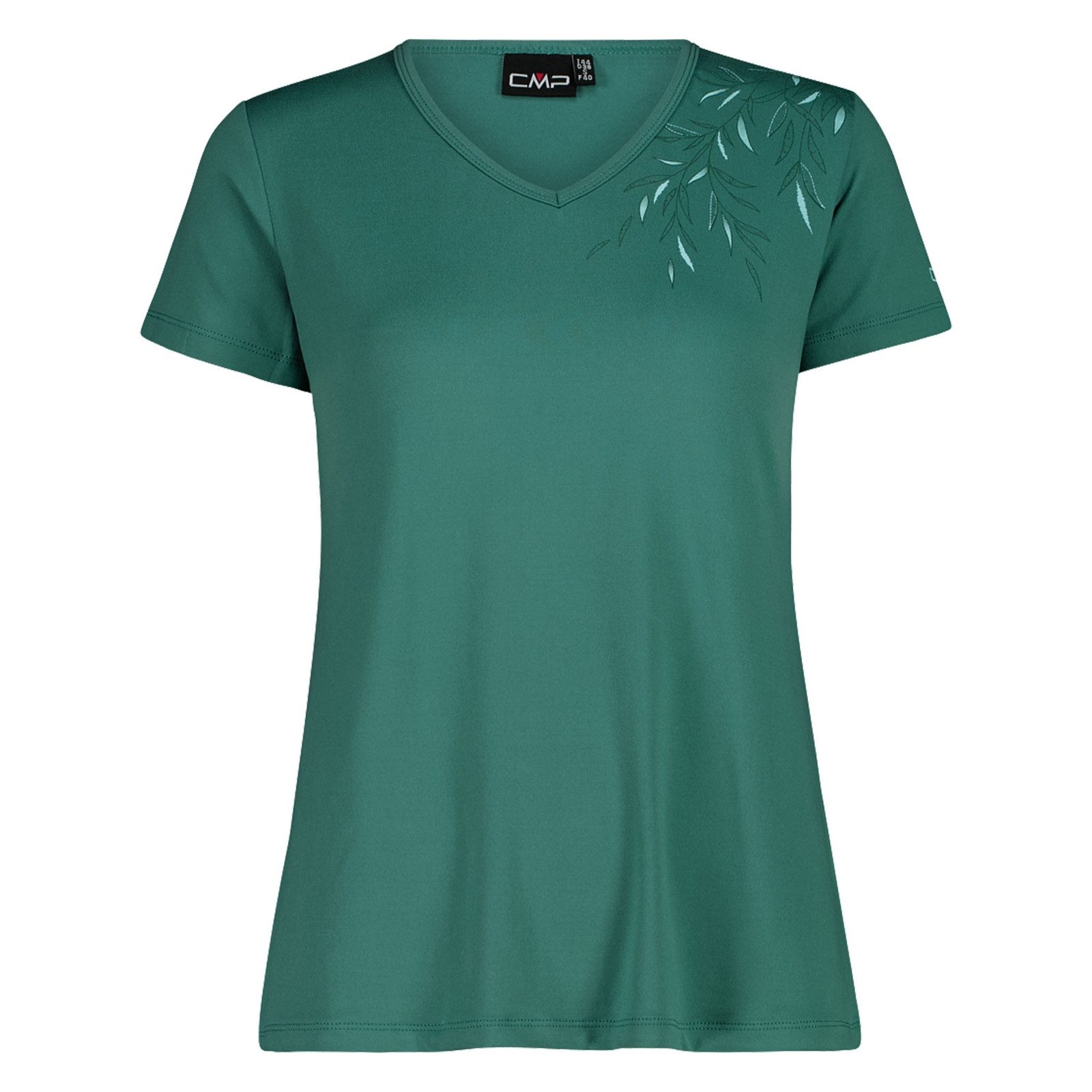 CMP Kurzarmshirt Woman T-Shirt mit Aufdruck günstig online kaufen
