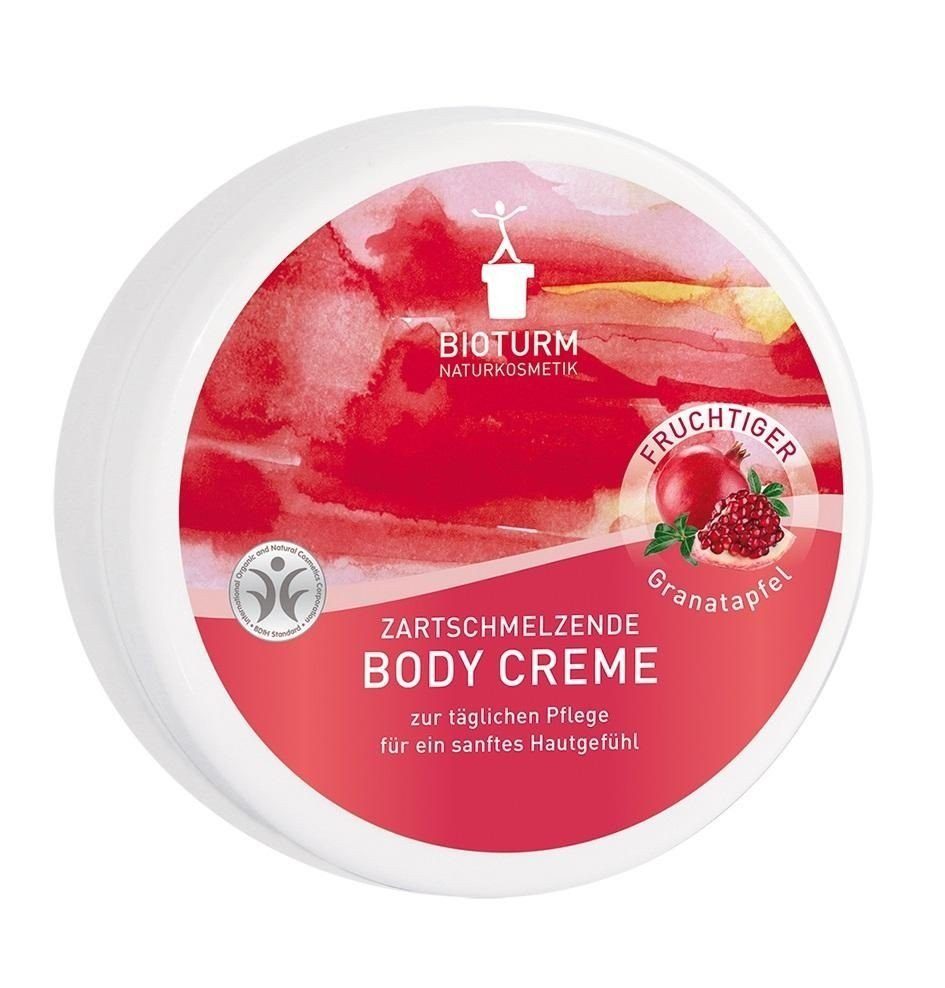 BIOTURM Körpercreme Granatapfel - Body Creme 250ml mehr