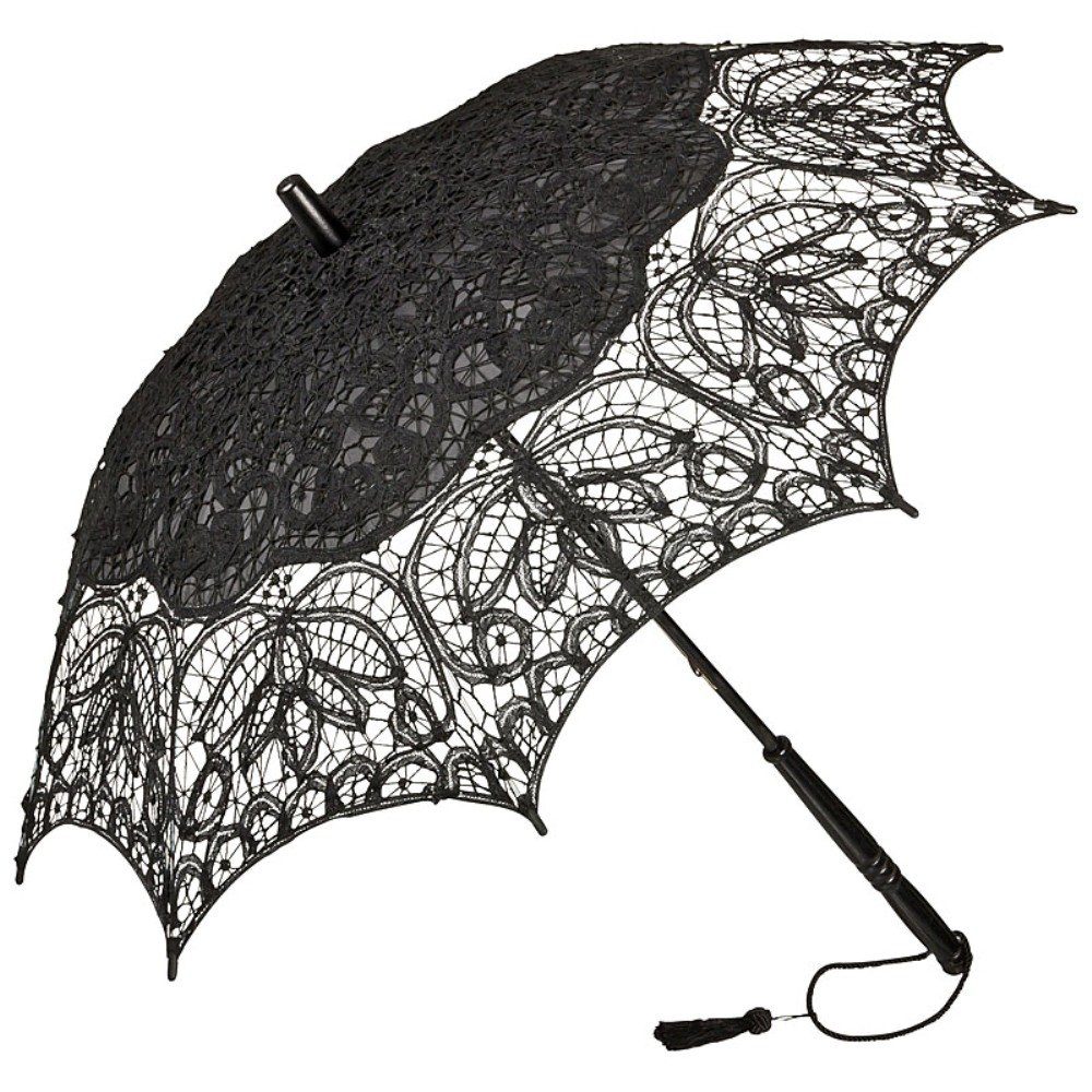 von Lilienfeld Stockregenschirm Hochzeitsschirm Brautschirm Vivienne günstig online kaufen