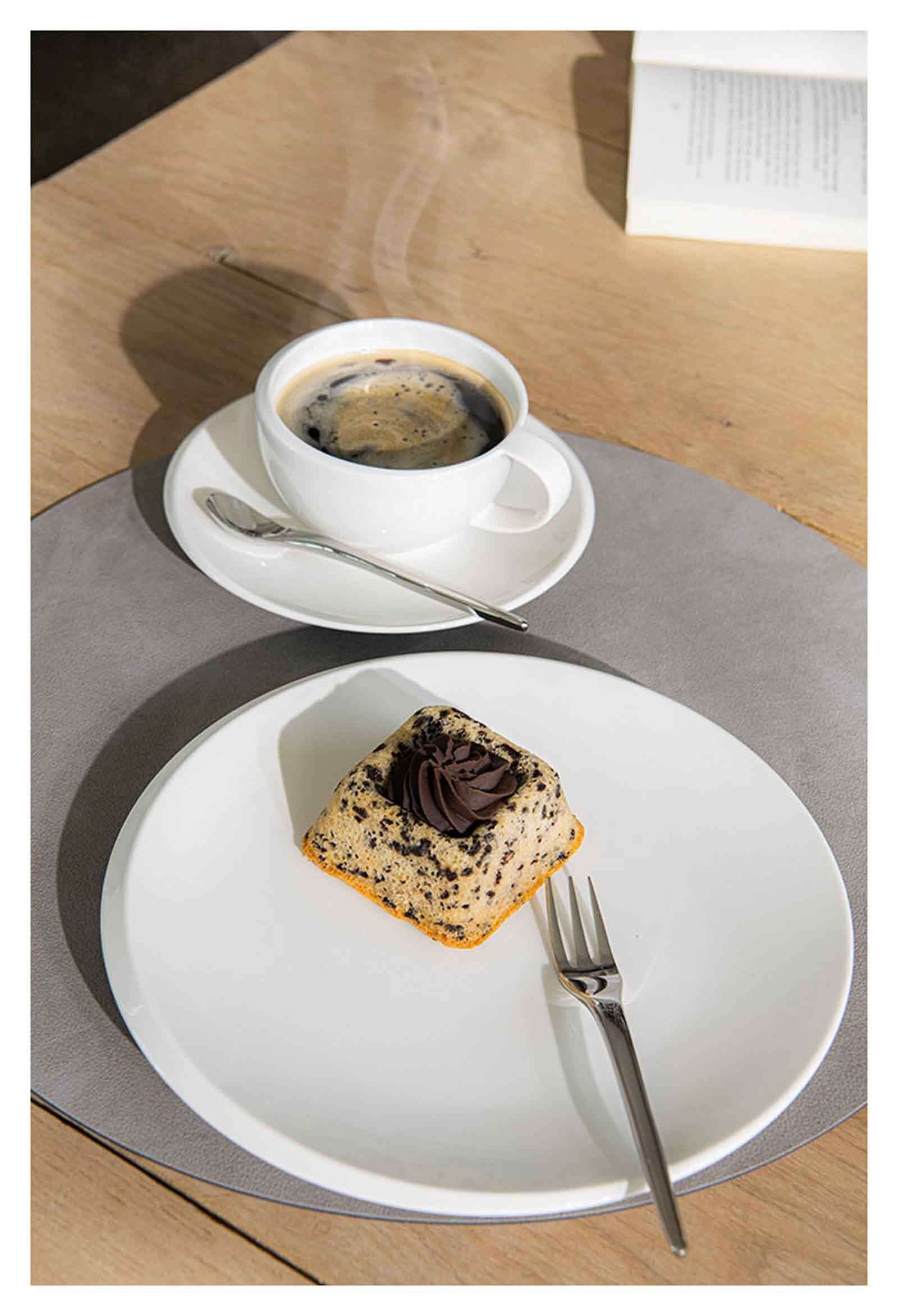 Villeroy & Boch Kombiservice NewMoon Kaffeeservice 18er Set (18-tlg), Porzellan