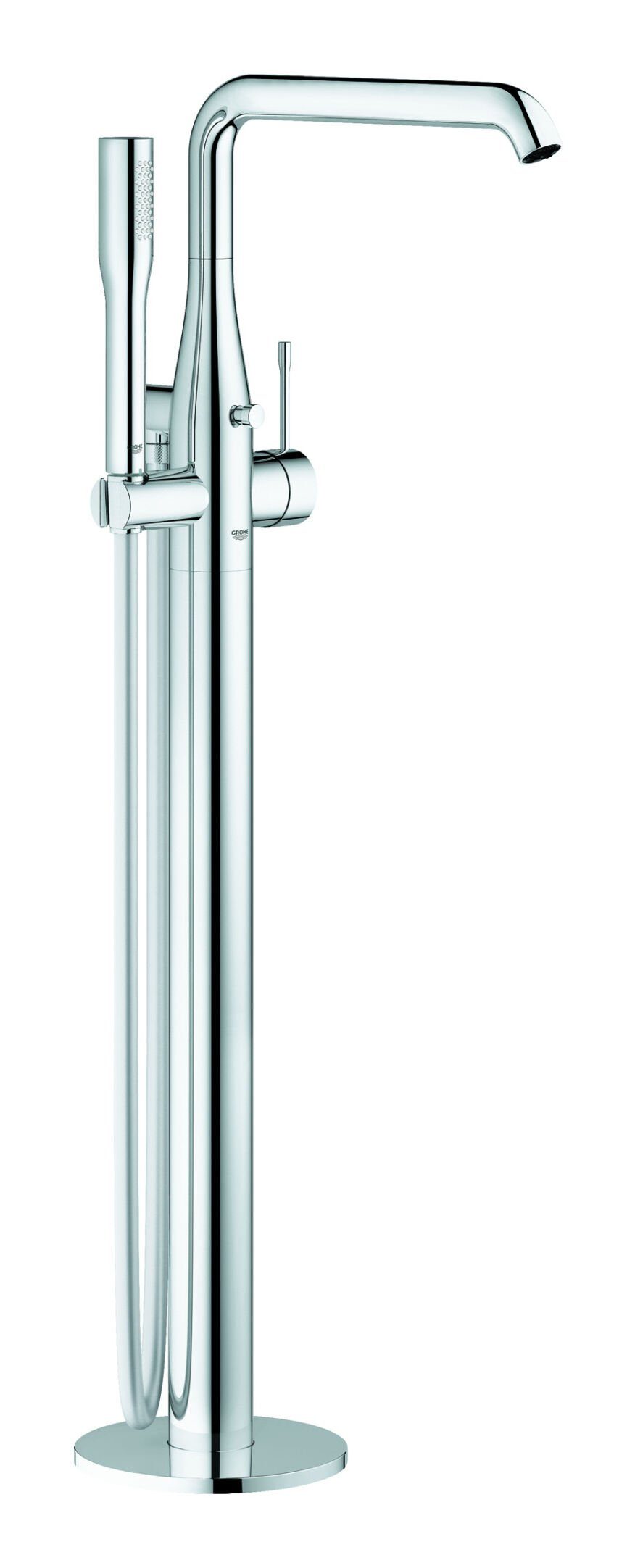 Grohe Wannenarmatur Essence Einhand-Wannenbatterie Bodenmontage