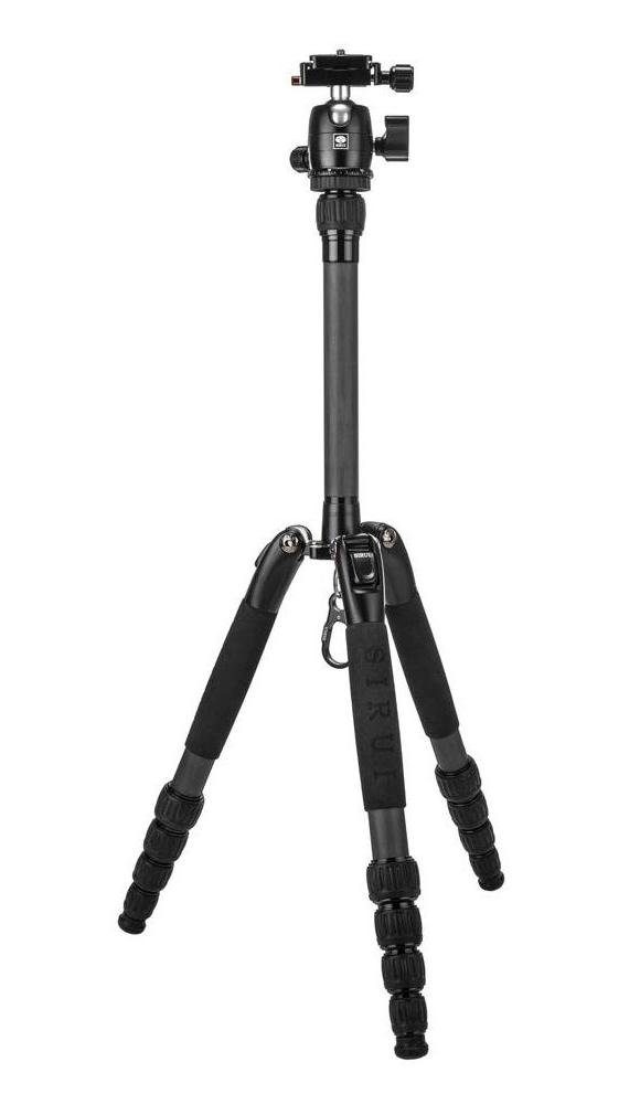 T-025SK+B-00K Traveler Ultralight Dreibeinstativ C Stativhalterung