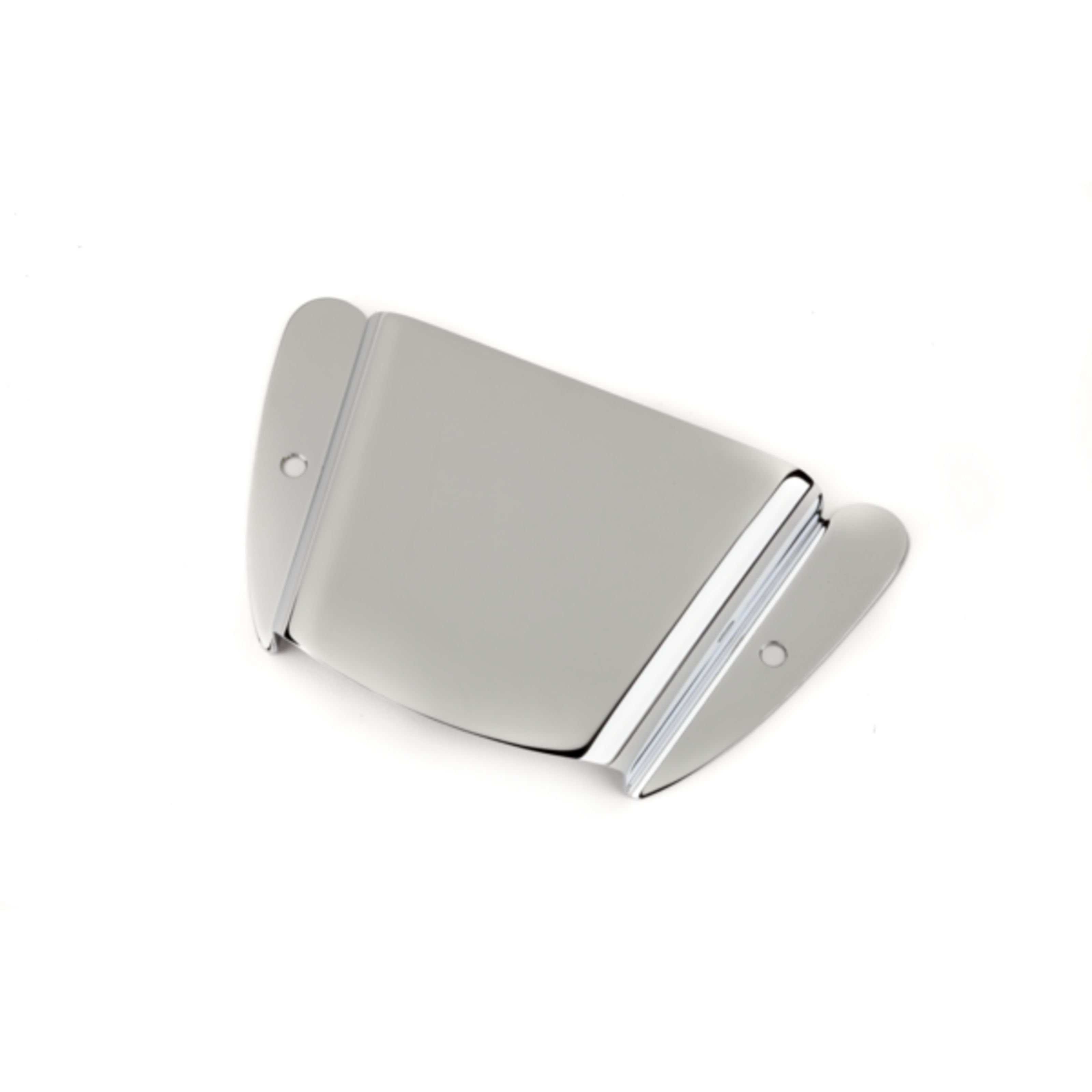 Fender E-Bass, Bridge Cover '51 P-Bass Chrome, Tuning Parts für Bässe, Abdeckplatten & Abdeckkappen, Vintage-Style '51 Precision Bass® Bridge Cover, Chrome -