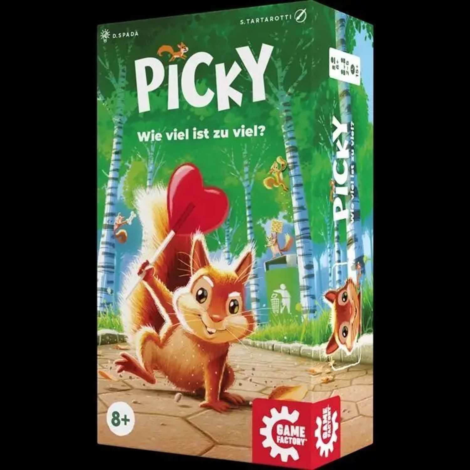 BrainBox Spiel GAME FACTORY - Picky (d)