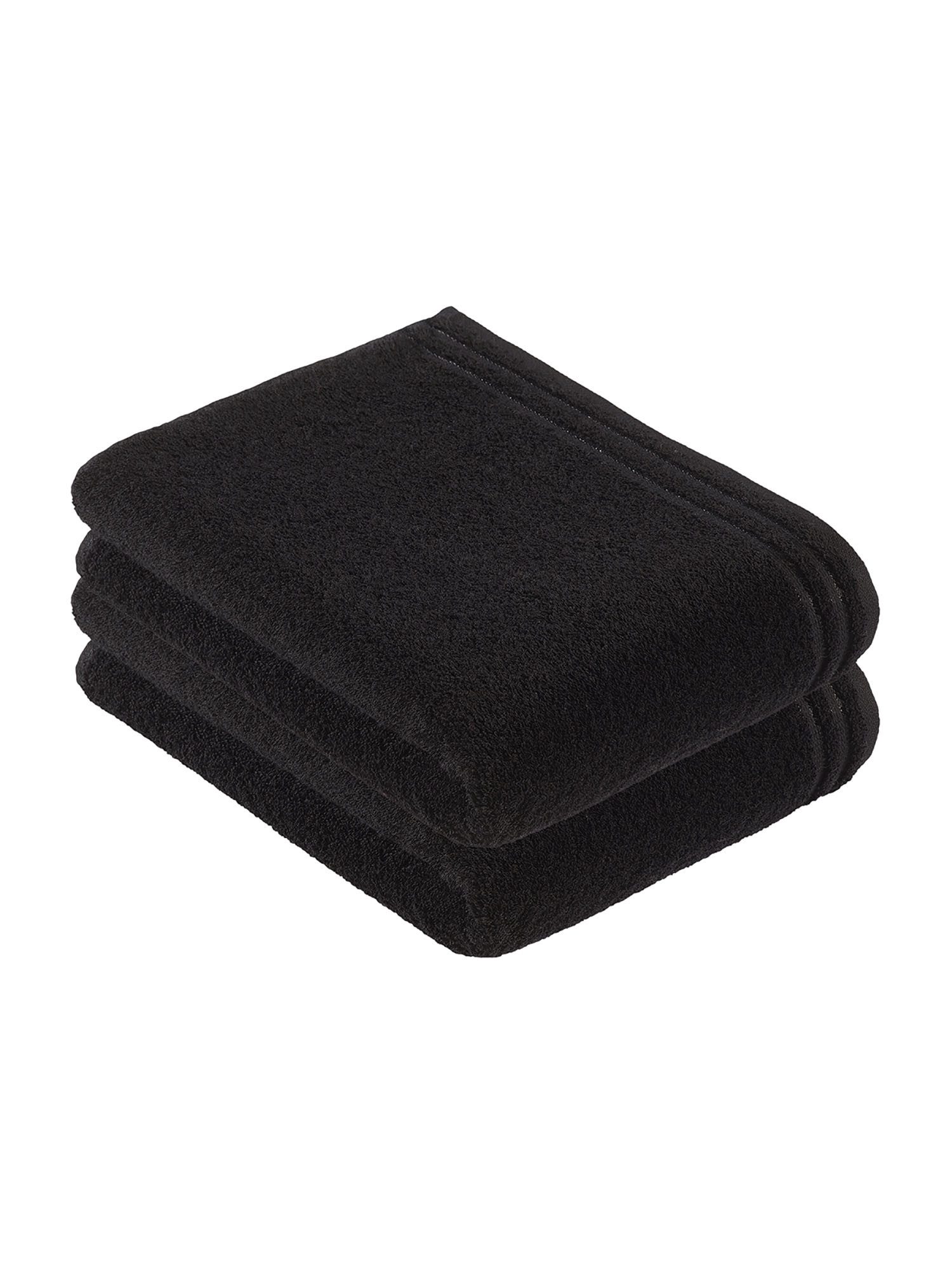 Vossen Duschtücher 2er Pack Duschtuch 67 x 140 cm Calypso feeling, Frottier (Spar-Set, 2-St)