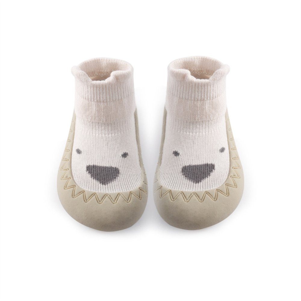 BBSCE Socken Kleinkind Kinder Anti Rutsch Indoor Boden Socken Schuhe 0-36  Monate