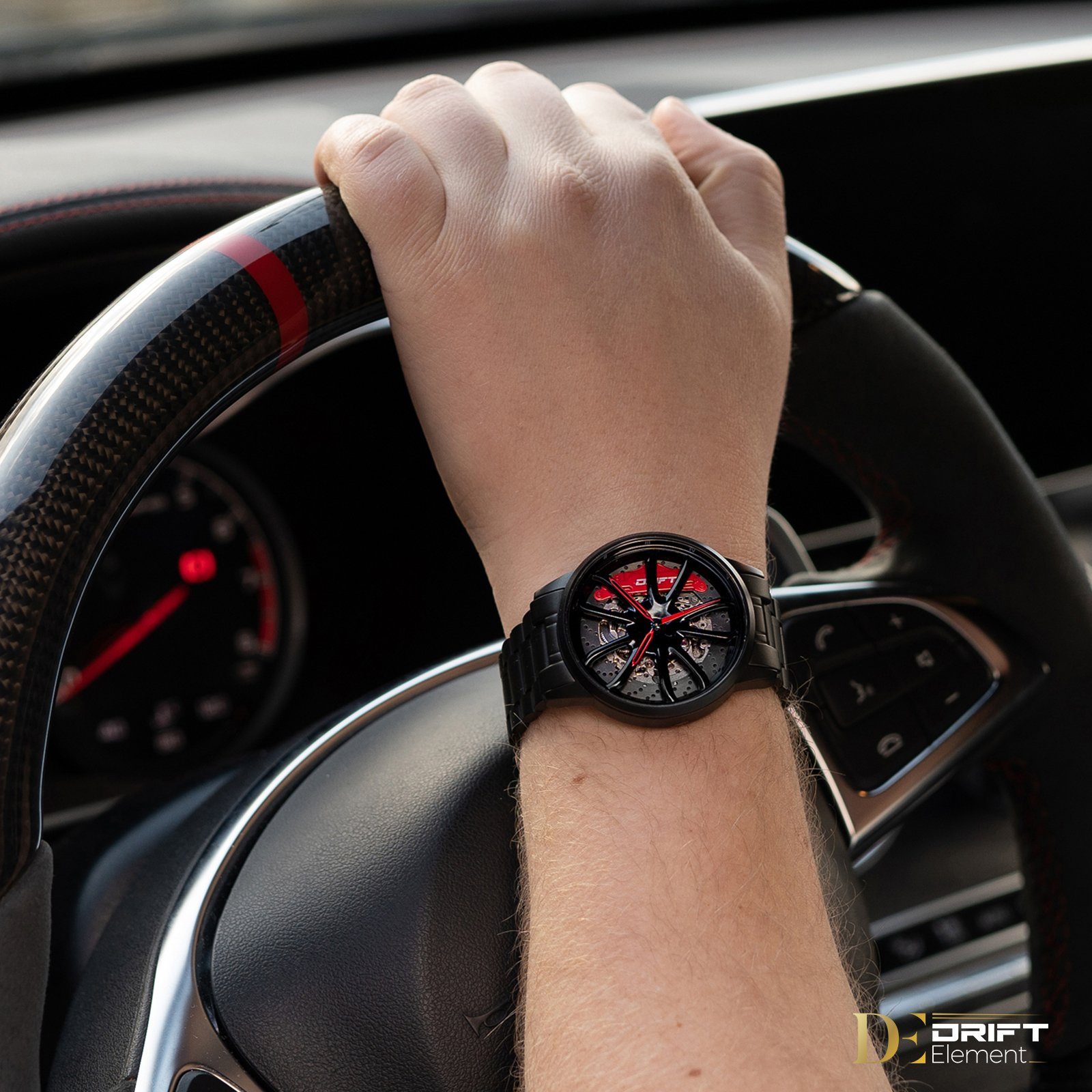 Automatikuhr AUTOMATIK FELGENUHR GT, Limitiert: 150 Stück