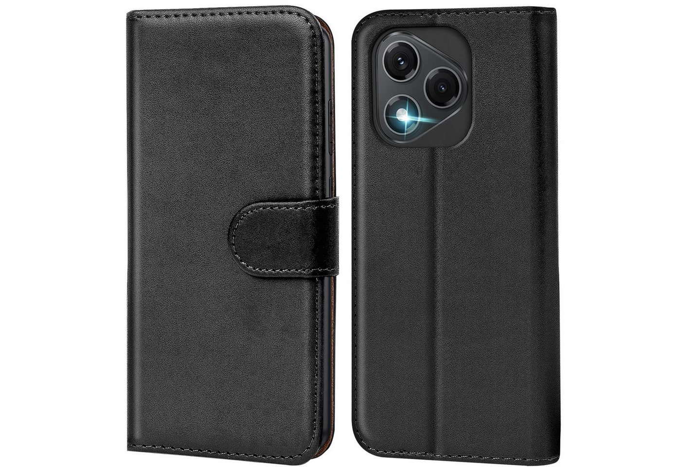 CoolGadget Handyhülle Book Case Handy Tasche für Honor 400 Lite 6,7 Zoll, Hülle Klapphülle Flip Cover für Honor 400 Lite Schutzhülle stoßfest