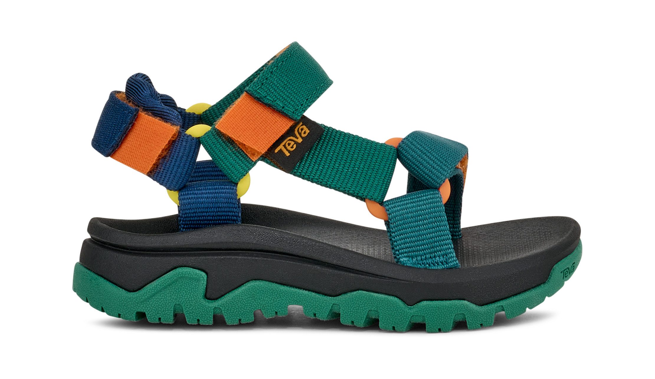 Teva HURRICANE XLT JR KIDS Sandale sportlicher Stil, rutschfeste Laufsohle, schnell trocknend