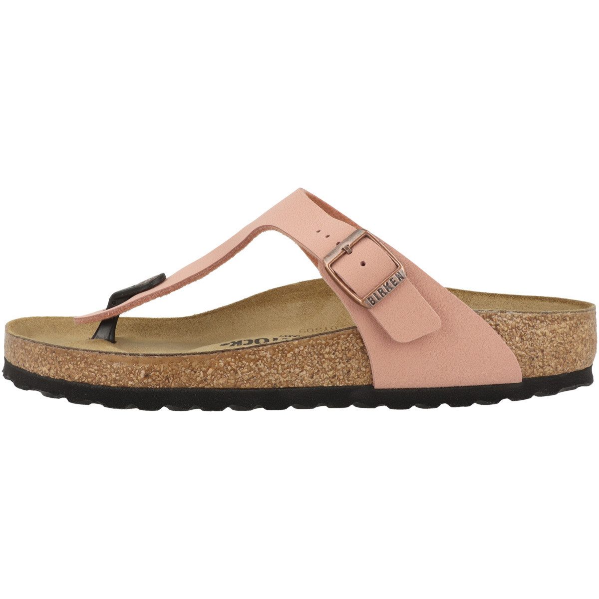 Birkenstock Gizeh Birko-Flor Nubuk normal Unisex Erwachsene Zehentrenner Sandalen, Sandaletten, Sommerschuhe, Badeschuhe, Zehentrenner
