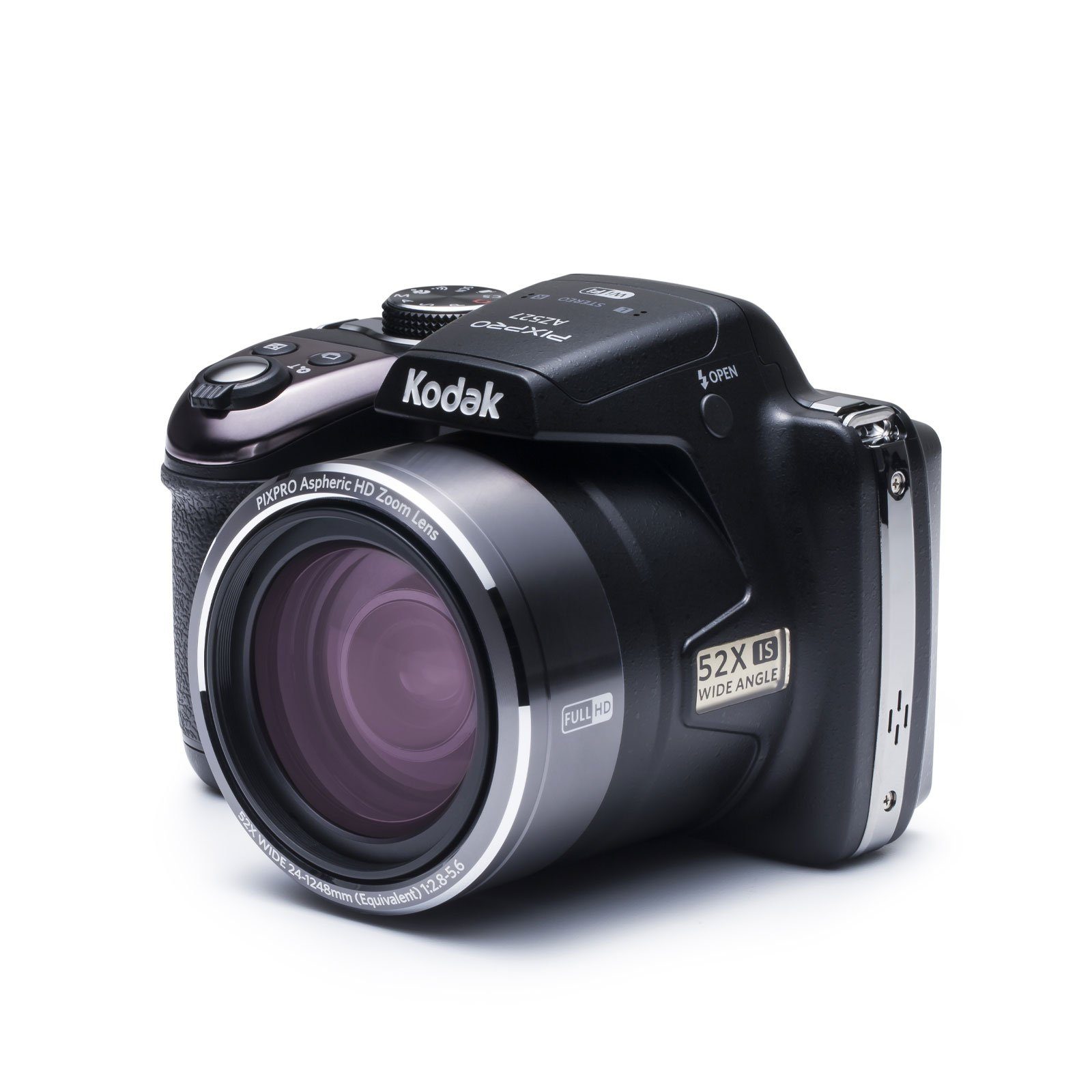 52-facher AZ527 Kompaktkamera (CMOS-Senosr, Zoom) 20 Kodak Megapixel, Optischer