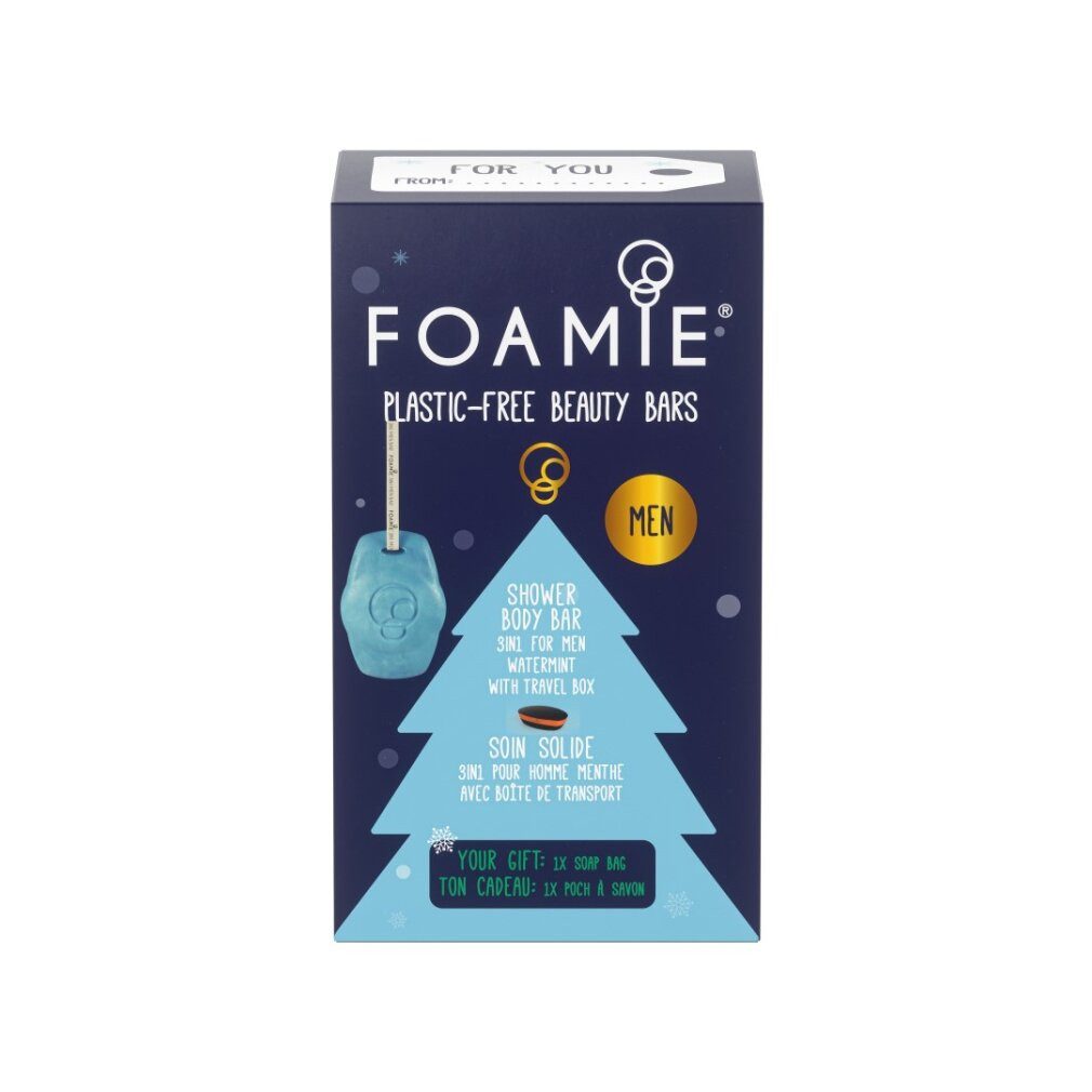FOAMIE Уход за кожей-Set Badpflege-Geschenkset Männer-Set