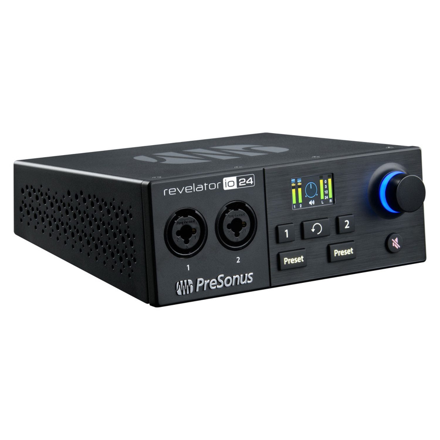 Presonus Revelator io24 Audio-Interface Digitales Aufnahmegerät