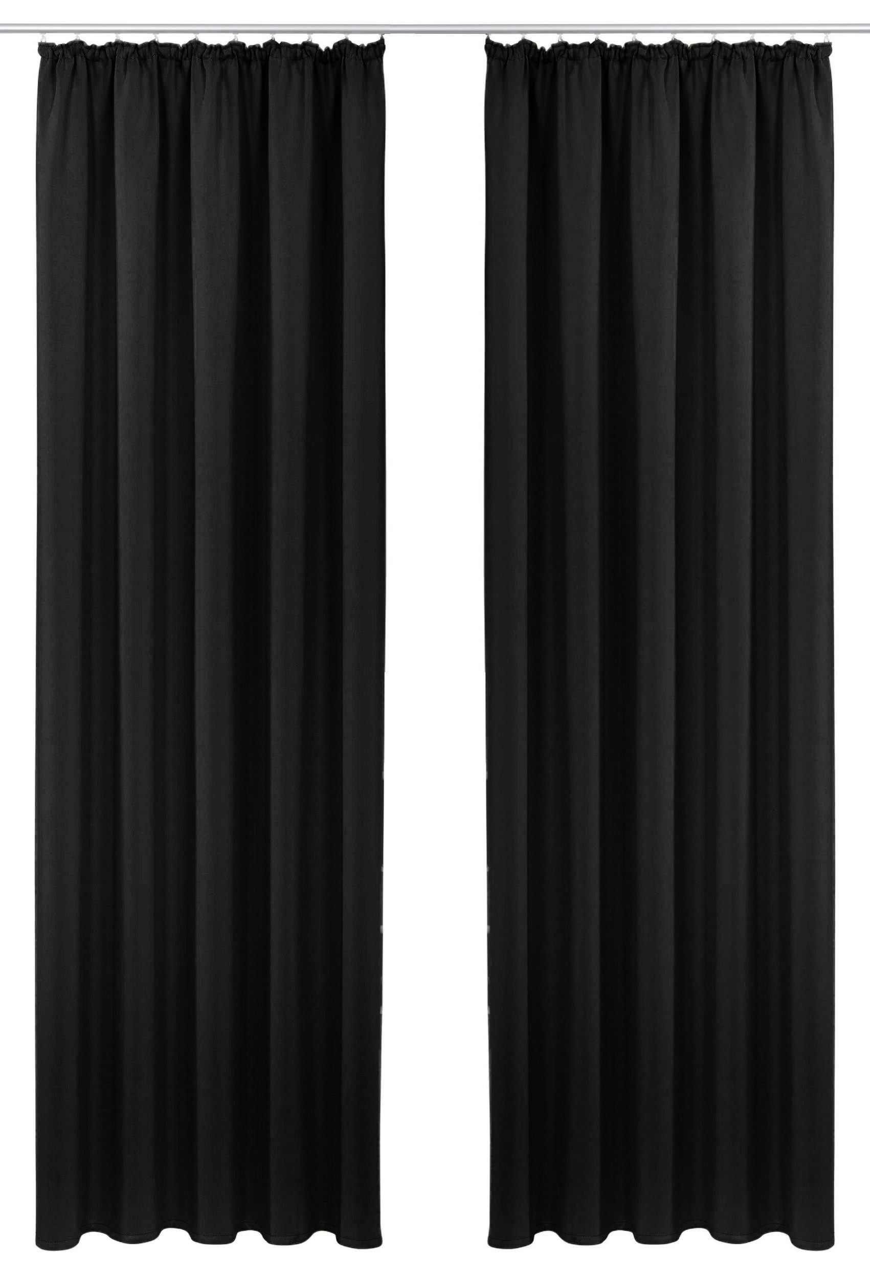 my home Gardine SOLA, Kräuselband (1 günstig online kaufen