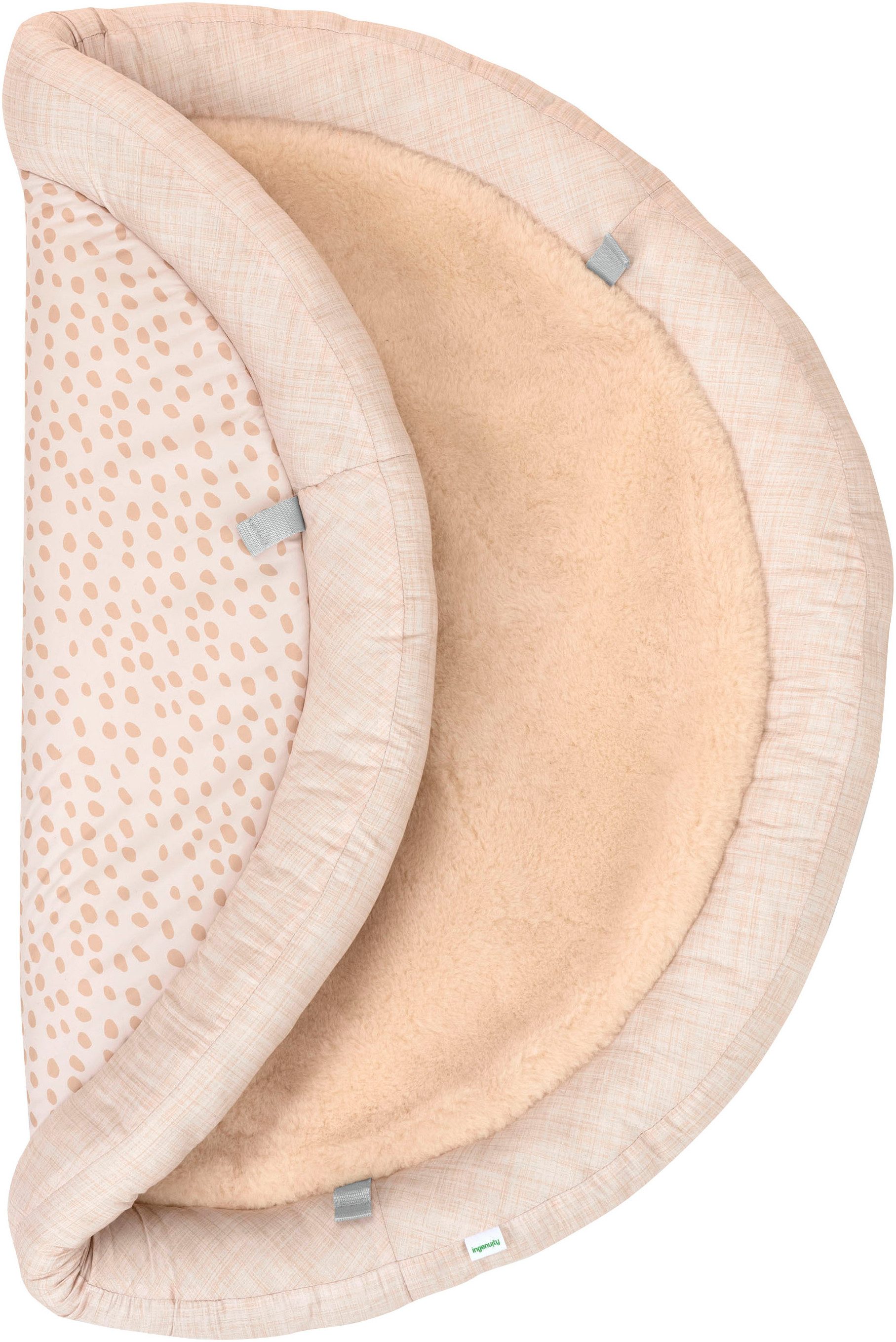 ingenuity Spielbogen Every Season™ Plush Lambswool Activity Gym
