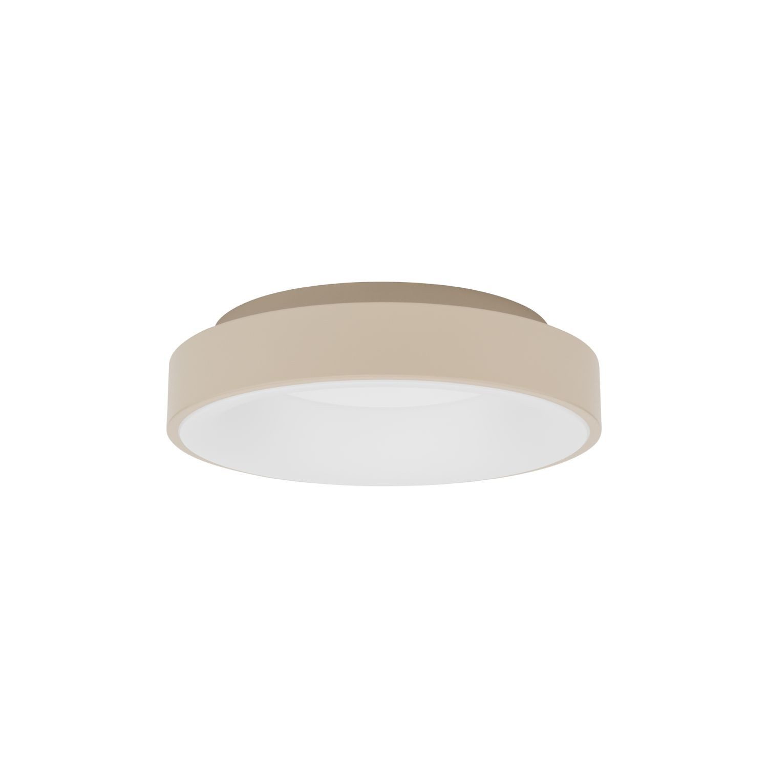 Licht-Erlebnisse Deckenleuchte URGGAS, LED fest integriert, Warmweiß, LED Ø 38 cm rund 3000 K 2700 lm Modern