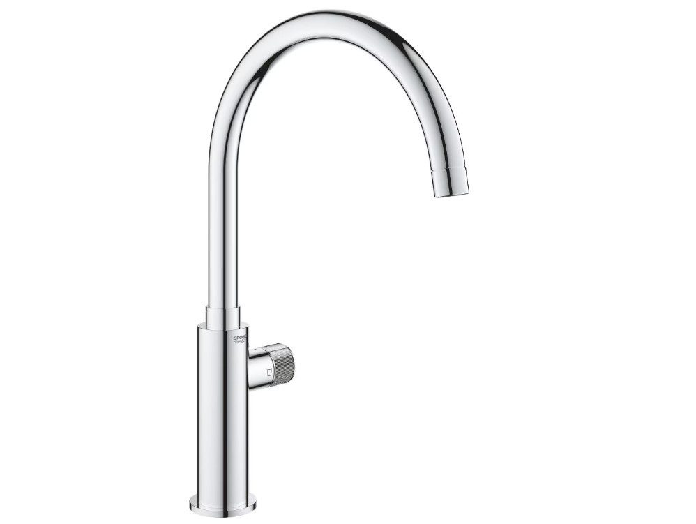 Grohe Küchenarmatur Blue Pure Mono Küchenarmatur, Hochdruck, chrom (31724000)