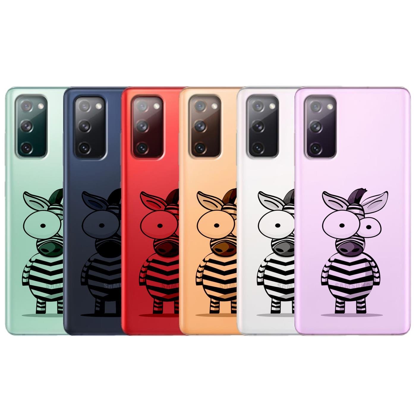 CoolGadget Handyhülle Handy Case Silikon Motiv Series für Samsung Galaxy J6 Plus 6 Zoll, Hülle mit hochauflösendem Muster für Samsung J6+ Schutzhülle