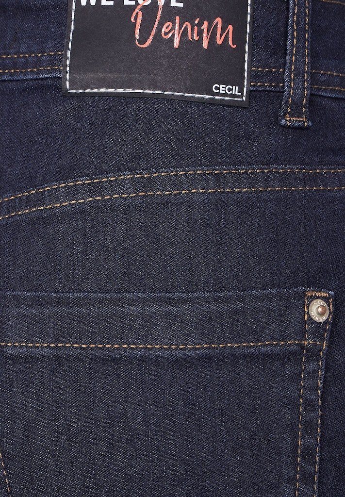 Cecil Bequeme Toronto / Cecil Da.Jeans Style Straight NOS Rin Jeans 