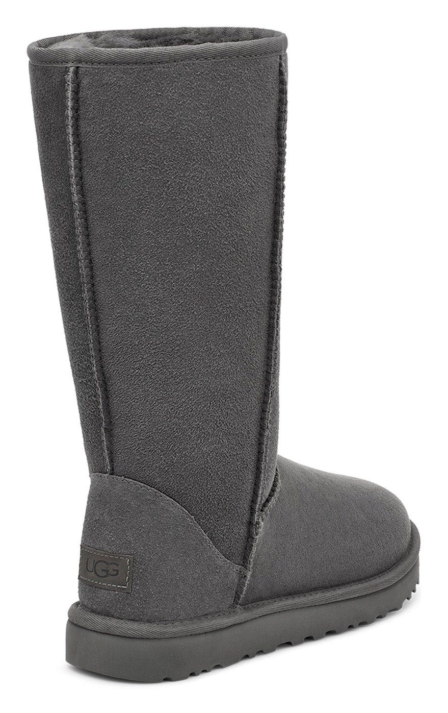 UGG CLASSIC TALL zum Winterstiefel Schlupfen II grau