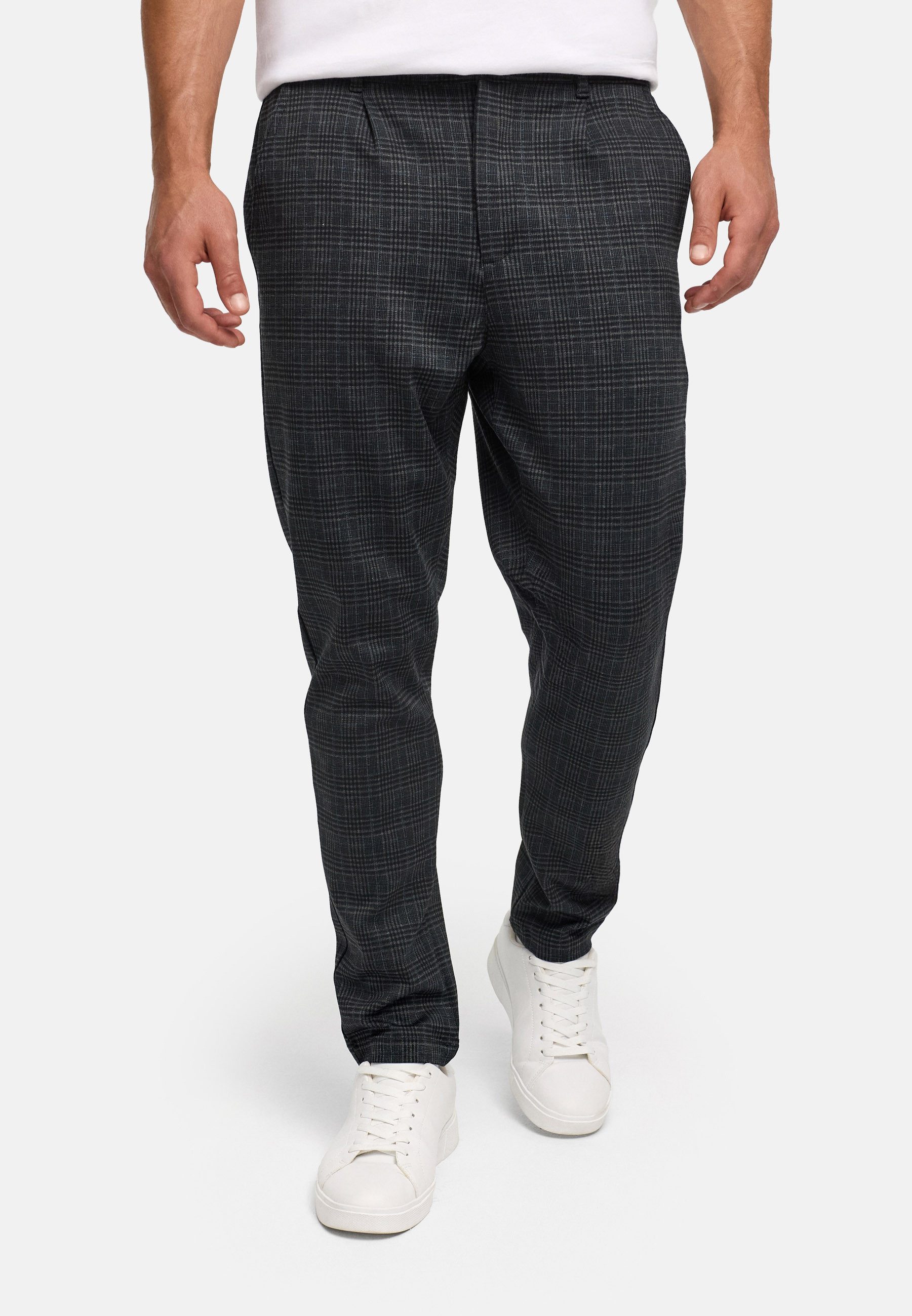 Chinohose Herren KSClub Texture Chino Hose Herrenhose