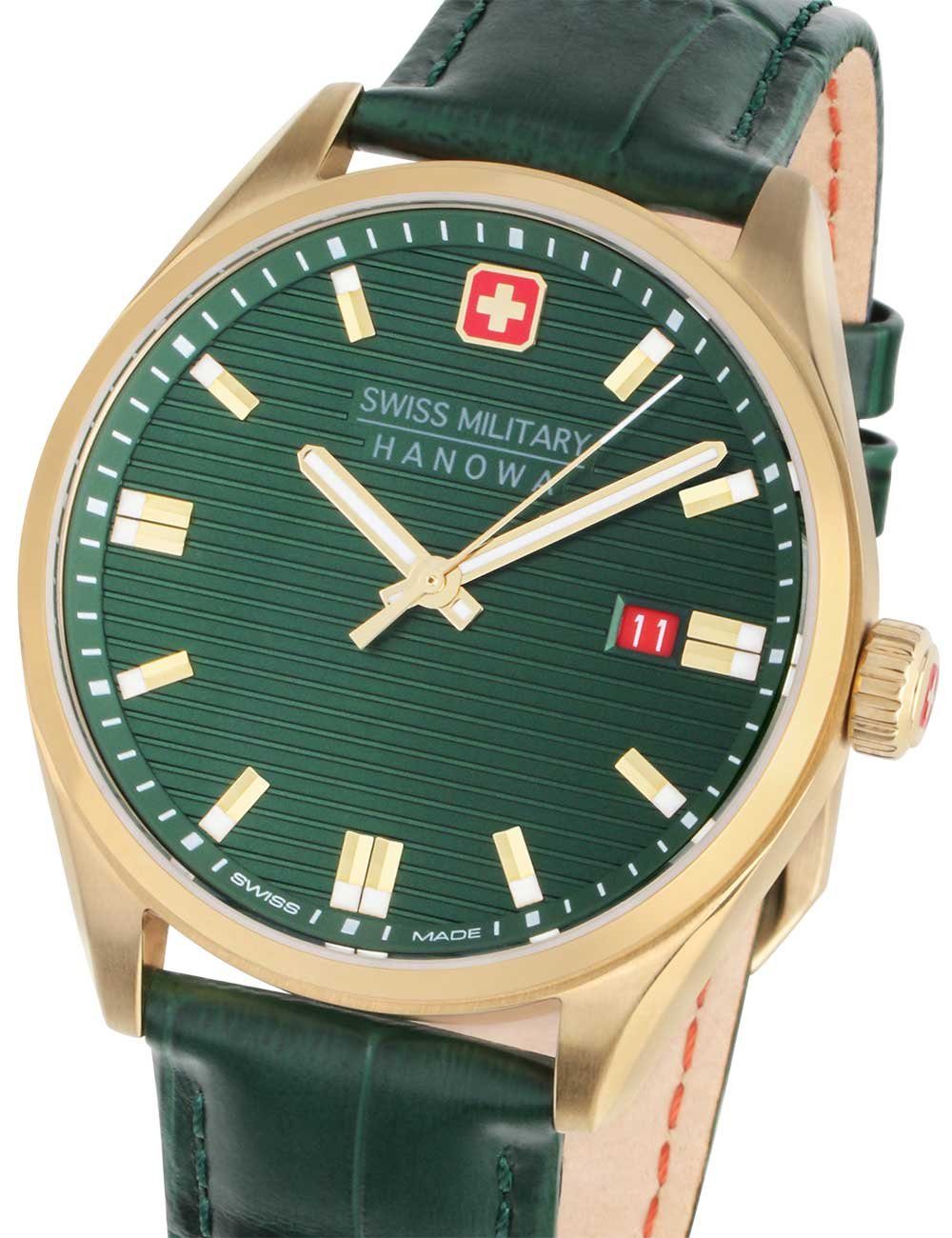 Schweizer SMWGB2200104 Swiss Uhr Hanowa ROADRUNNER, Military