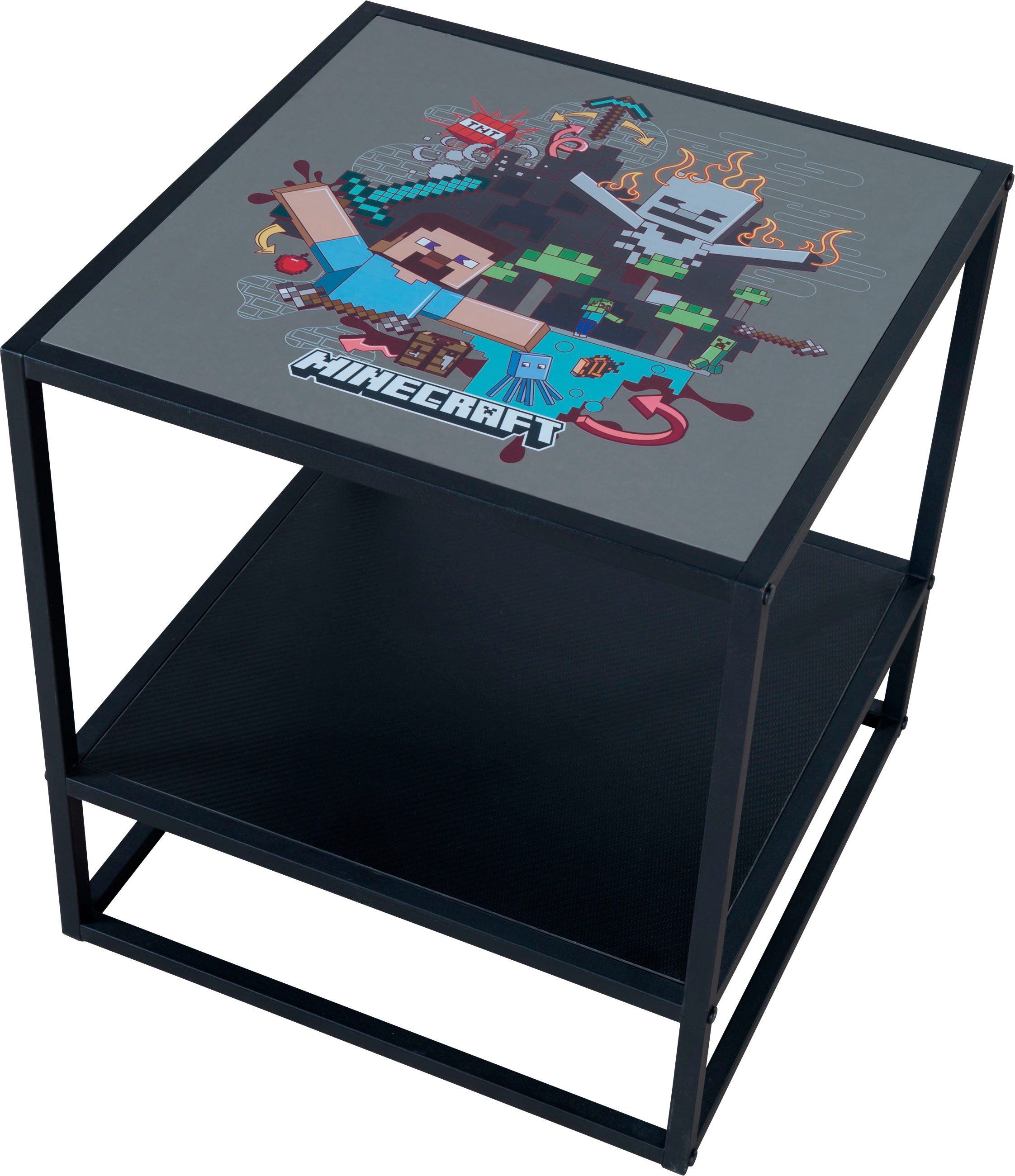 Phoenix Nachttisch, mit Ablage