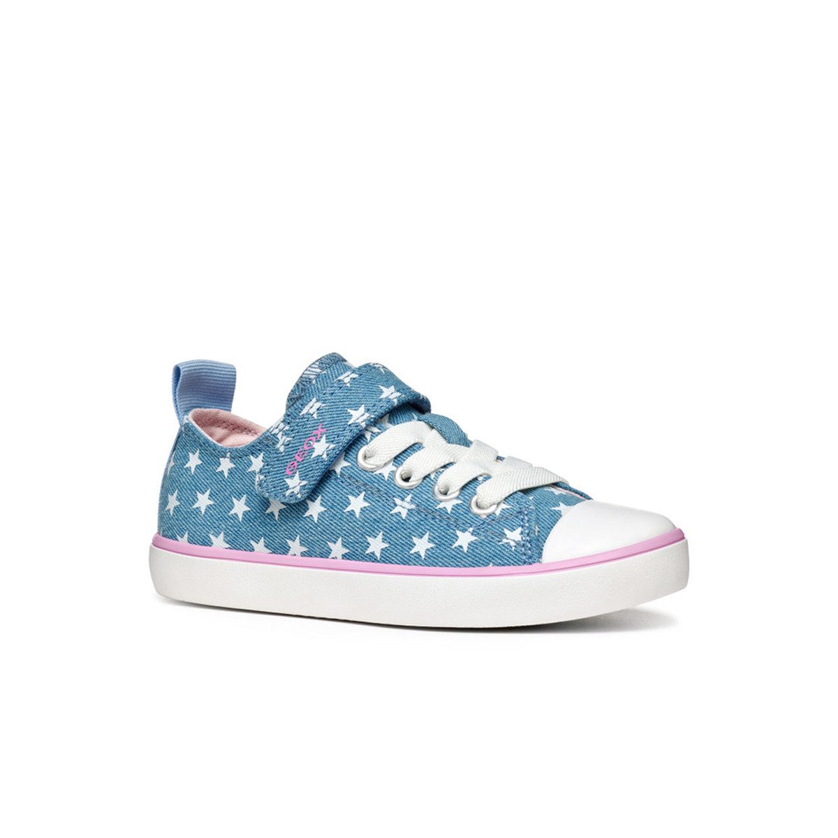 Geox GEOX GISLI, Sneaker, Blau, Kinder Sneaker