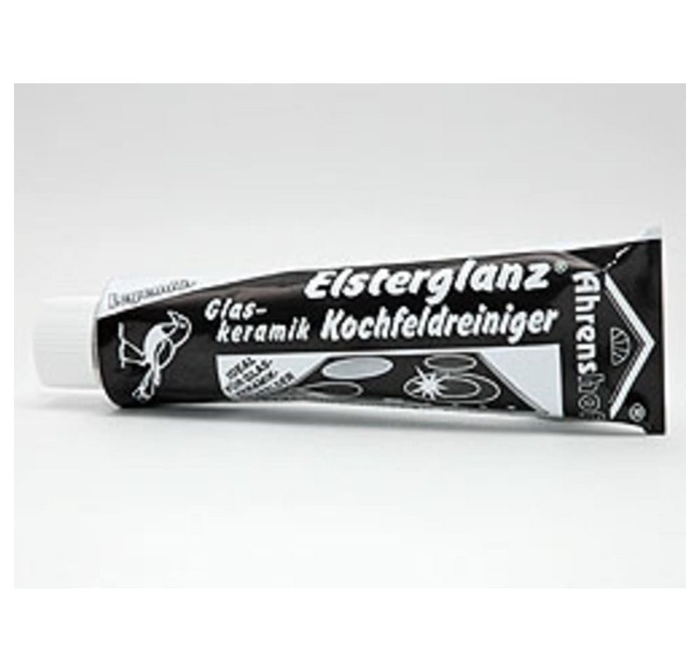 Ahrenshof Kochfeldreiniger Glaskeramik Ceranfeld Reiniger 150ml Weiß Edelstahlreiniger (Tube, [1-St. Kochfeldreiniger Politur Putzmittel Pflegeprodukt Küchenreiniger Oberflächenreiniger)