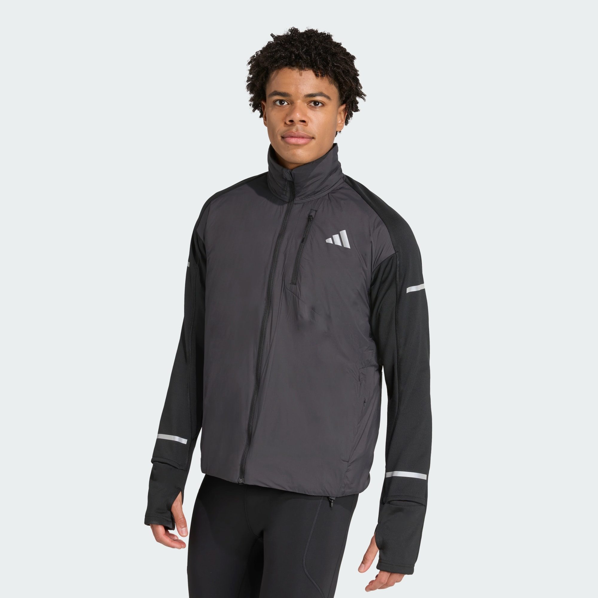 adidas Performance Laufjacke ADI365 RUNNING CLIMAWARM JACKE (1-St) günstig online kaufen