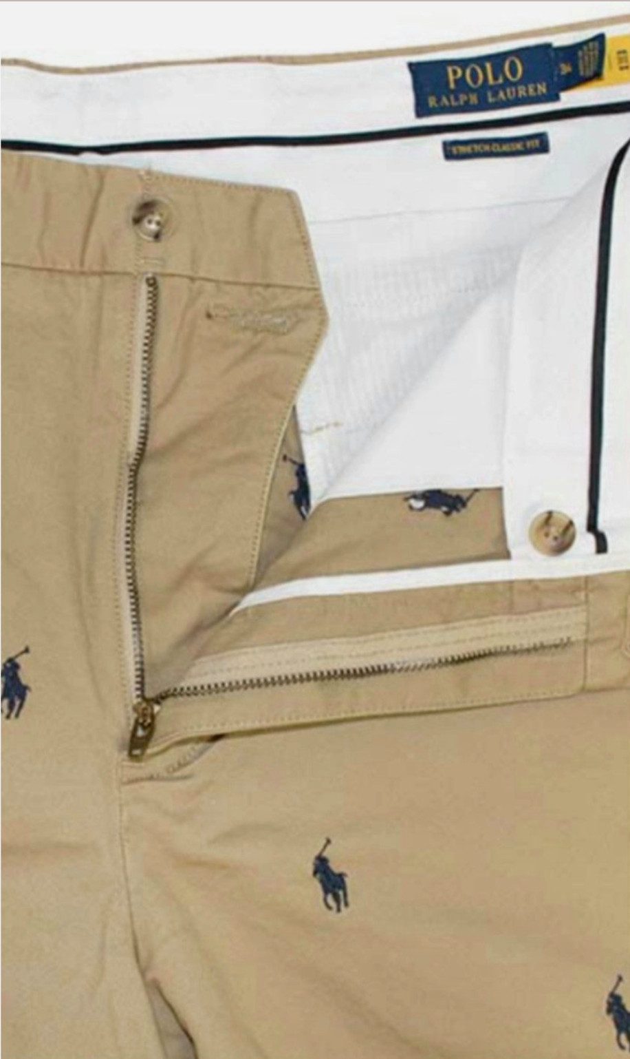 Polo Ralph Lauren Bermudas Shorts Golf Prepster College Kurze Hose sofortige Authentifizierung über das Ralph Lauren System möglich
