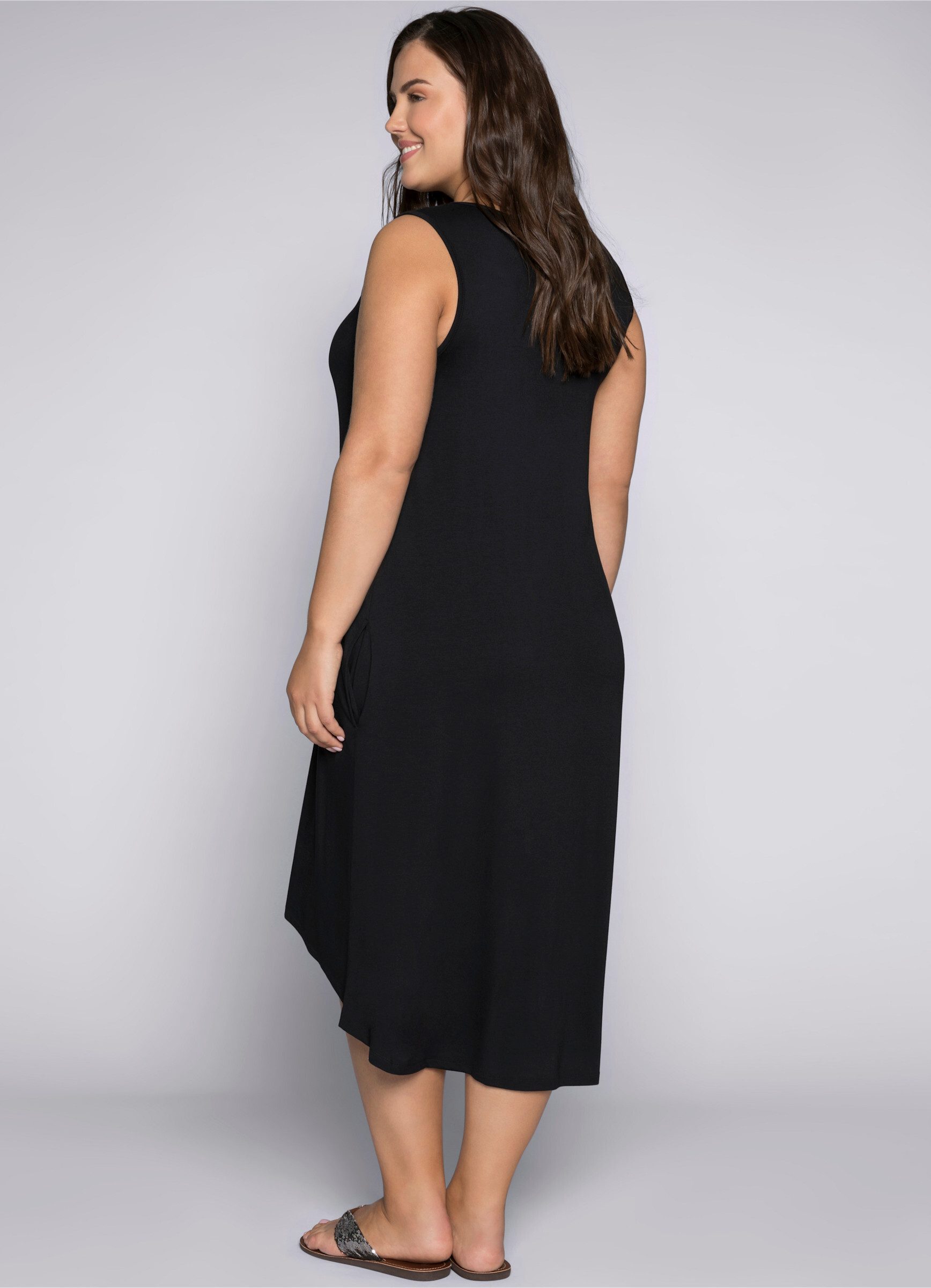 Sheego Etuikleid Strandkleid . günstig online kaufen