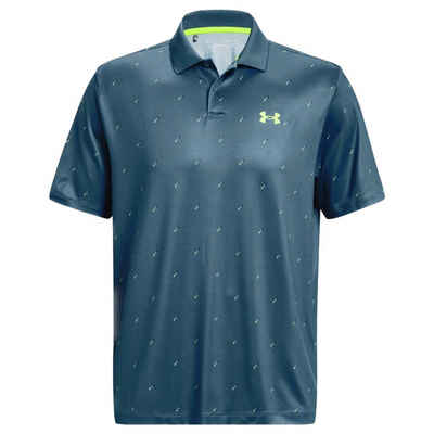 Under Armour® Poloshirt Under Armour Performance 3.0 Deuces Polo Blau