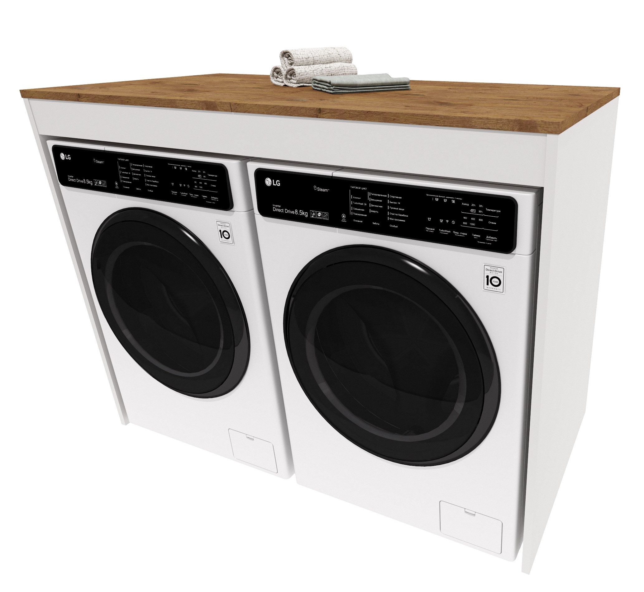 Raumhirsch Furniture Waschmaschinenumbauschrank Waschmaschinenschrank für W günstig online kaufen