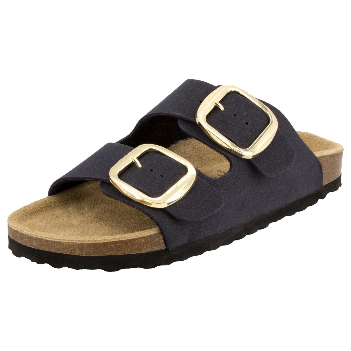 SUPERSOFT Classic Pantolette (1-tlg) Pantoletten - Bequemes Design, Leichte Sohle für Alltag und Freizeit