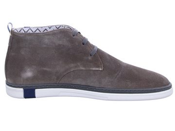 Floris van Bommel Floris Casual Taupe Suede Taupe Ankleboots