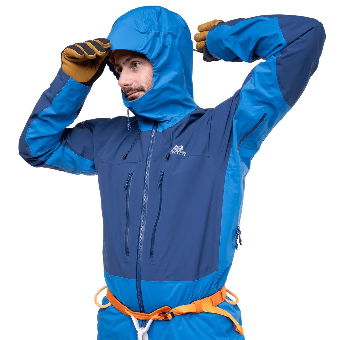Mountain Equipment Regenjacke Orion Mens Jacket Atlantic/Admiral